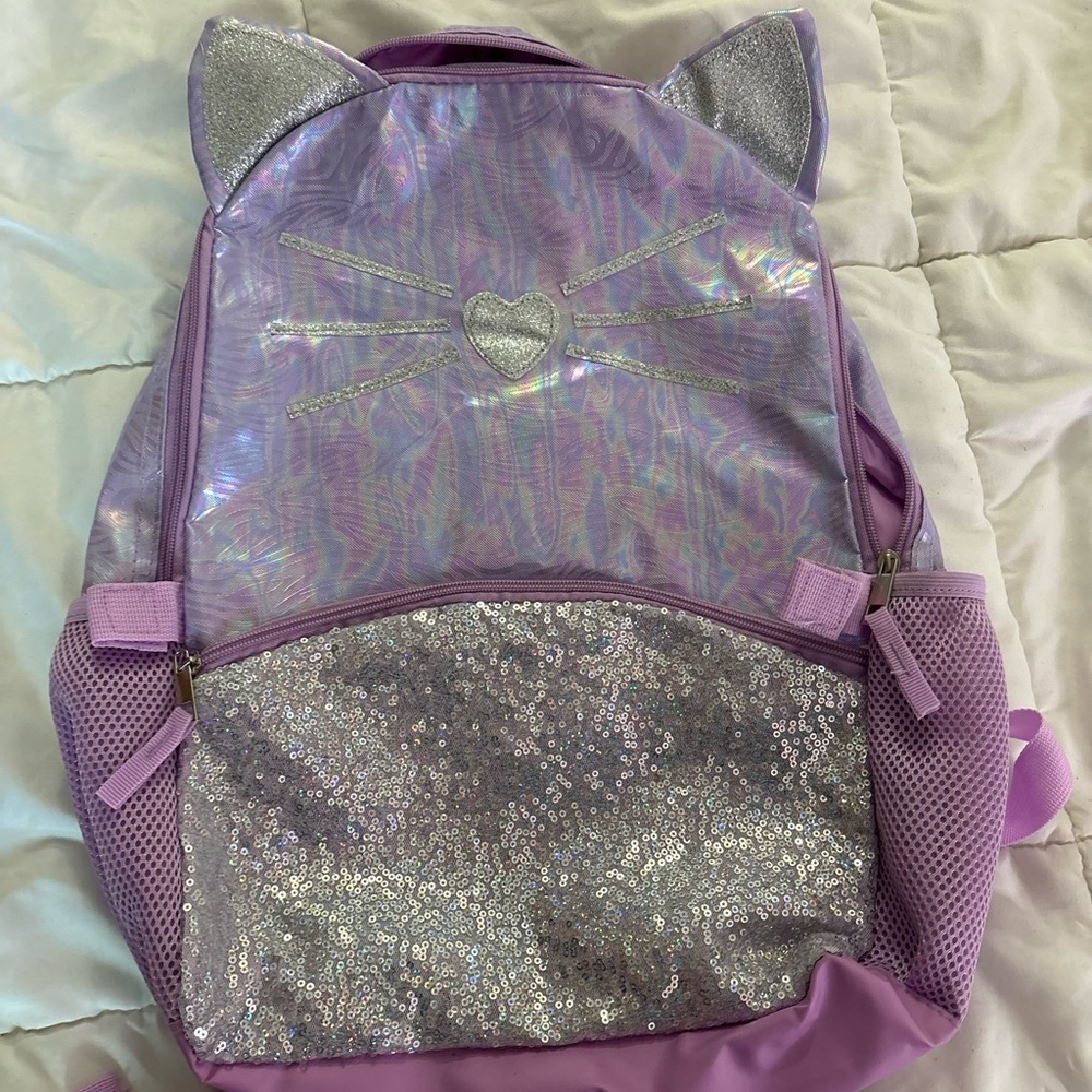 Purple Backpack - Picture 3 of 7